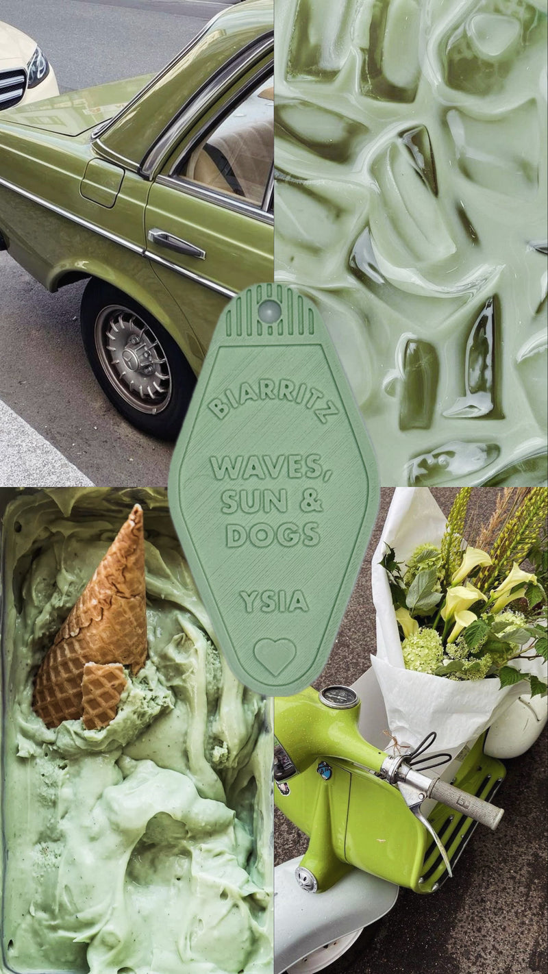 BIARRITZ - WAVES SUN & DOGS