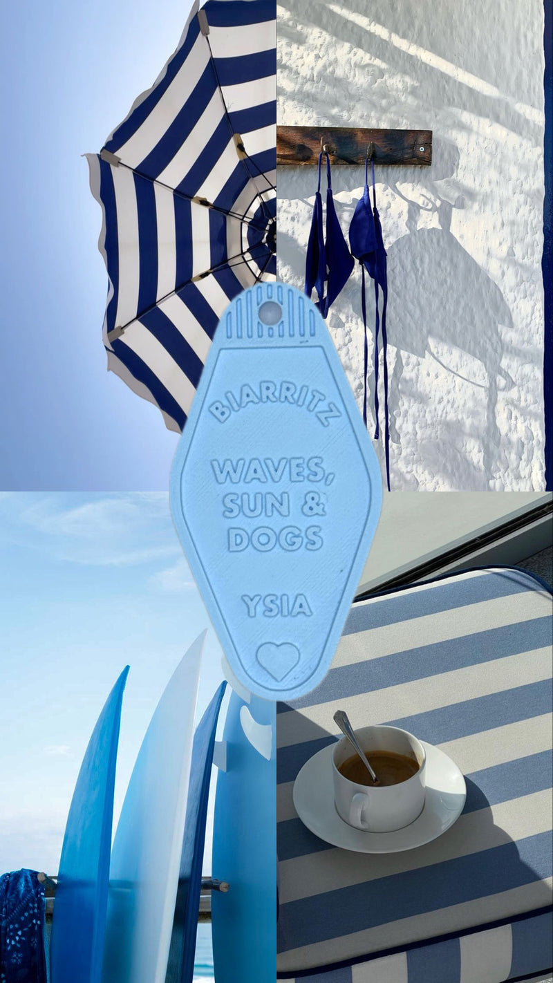 BIARRITZ - WAVES SUN & DOGS