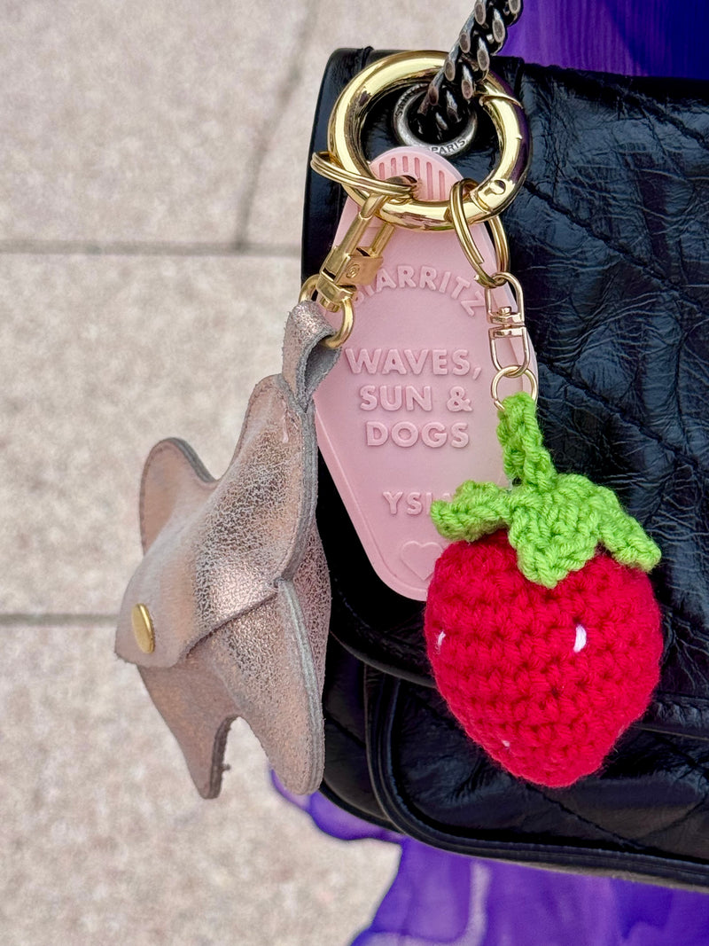 THE DOG MOM BAG CHARM