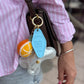 THE DOG MOM BAG CHARM