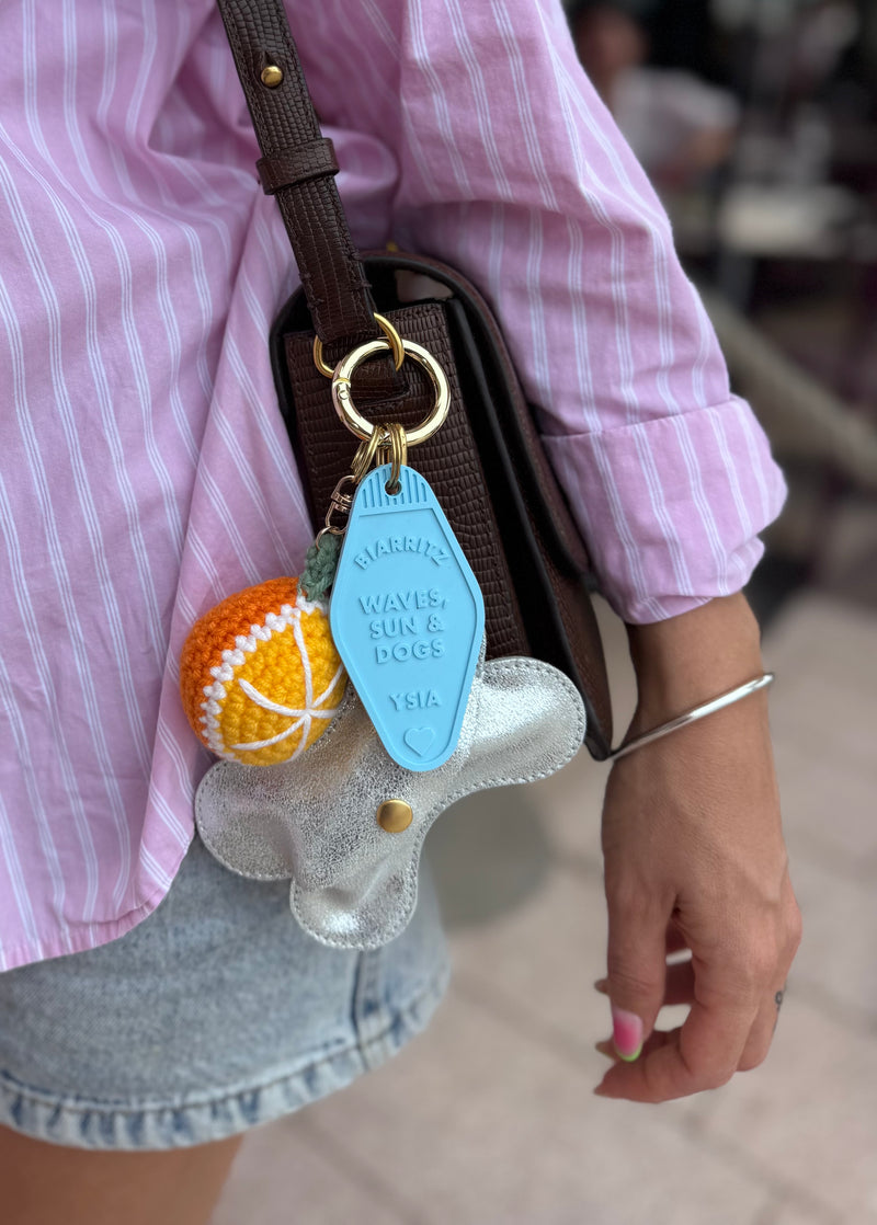 THE DOG MOM BAG CHARM