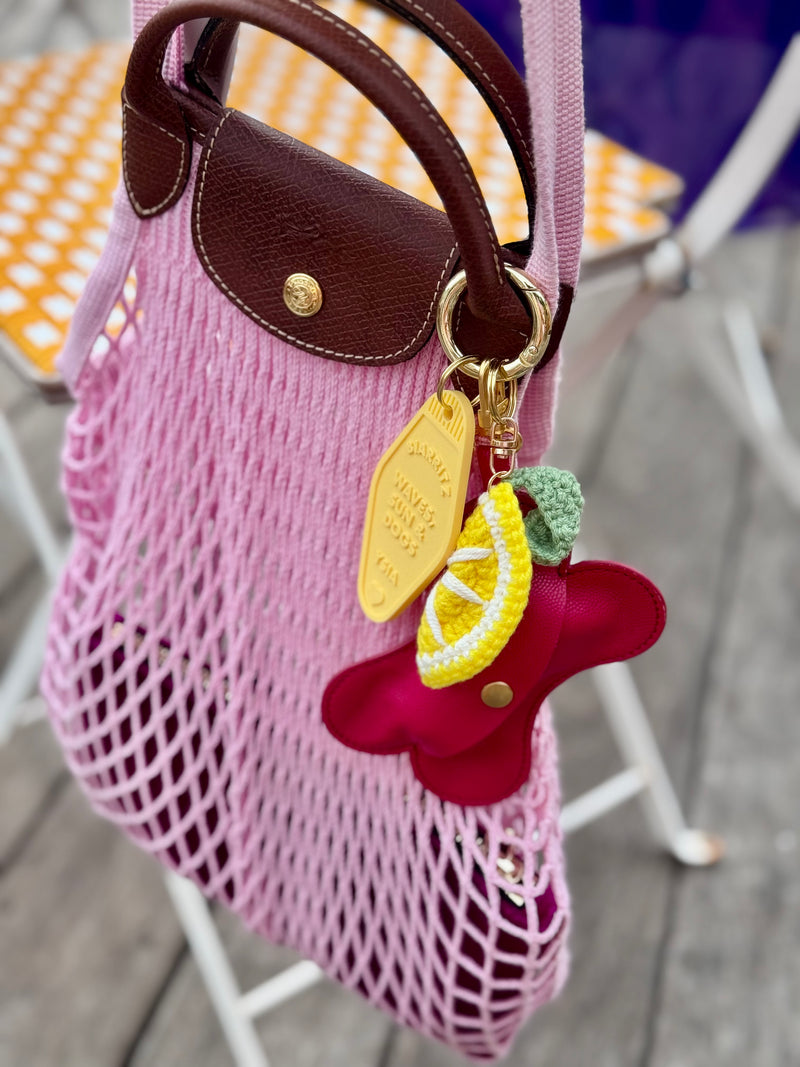 THE DOG MOM BAG CHARM