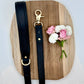 THE QUEEN BLACK CLASSIC LEASH