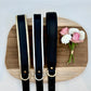 THE QUEEN BLACK CLASSIC LEASH