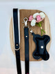 THE QUEEN BLACK CLASSIC LEASH
